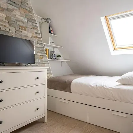 Apartment Lumineux Et Cosy Gare Du Nord - Opera *