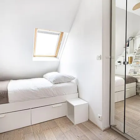 Apartment Lumineux Et Cosy Gare Du Nord - Opera Paris